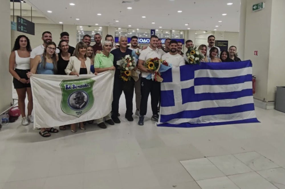 Υπερήφανος ο Ελευθέριος Βενιζέλος για τα παιδιά του runbeat.gr